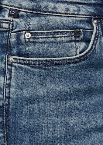 QS Skinny Jeans 'Sadie' in Blau