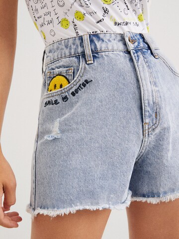 Desigual Slimfit Jeans in Blau