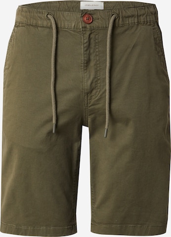 BLENDregular Chino hlače 'BHMorgan' - zelena boja: prednji dio
