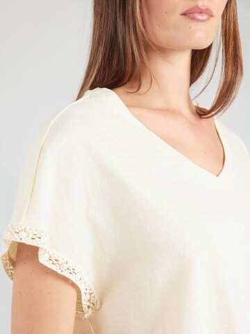 s.Oliver Shirt in Beige