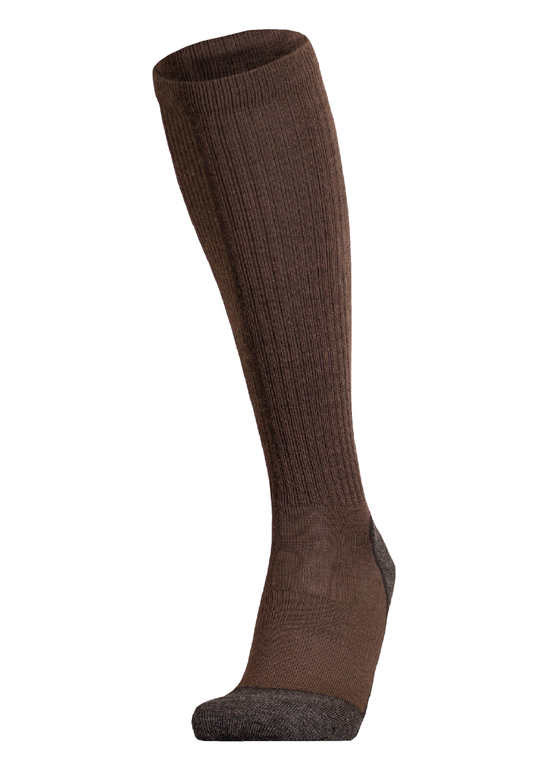 UphillSport Athletic Socks 'AAREA' in Brown: front