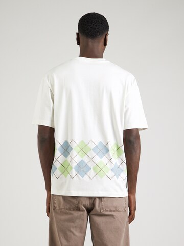 HUGO - Camiseta 'Dulapo' en blanco
