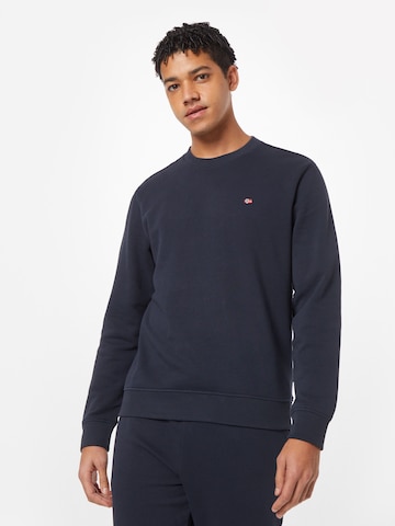 Sweat-shirt 'BALIS' NAPAPIJRI en bleu : devant