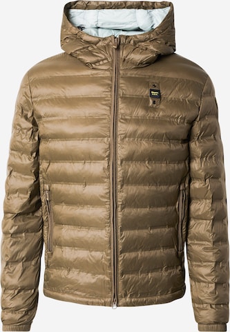 Blauer.USA - Casaco meia-estação 'CHARLES' em castanho: frente