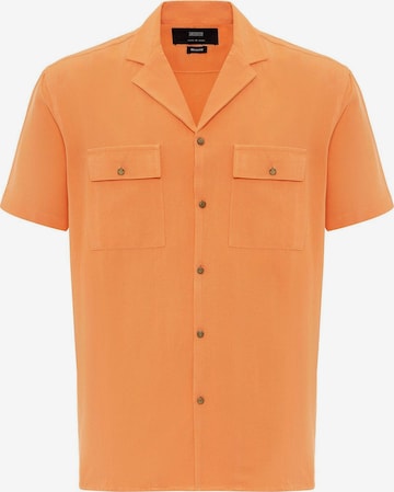 Camicia di Antioch in arancione: frontale