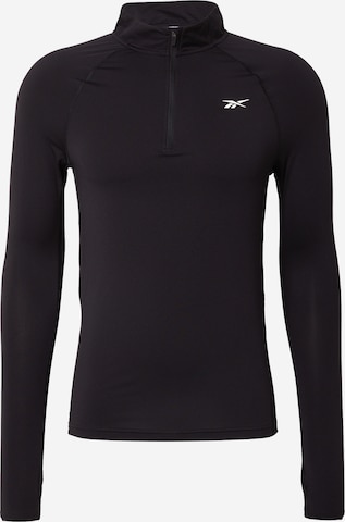 juoda Reebok Sportiniai marškinėliai 'ROCKY': priekis