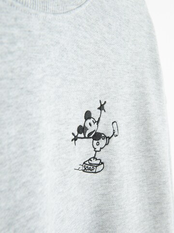 NoWear Sweter w kolorze szary