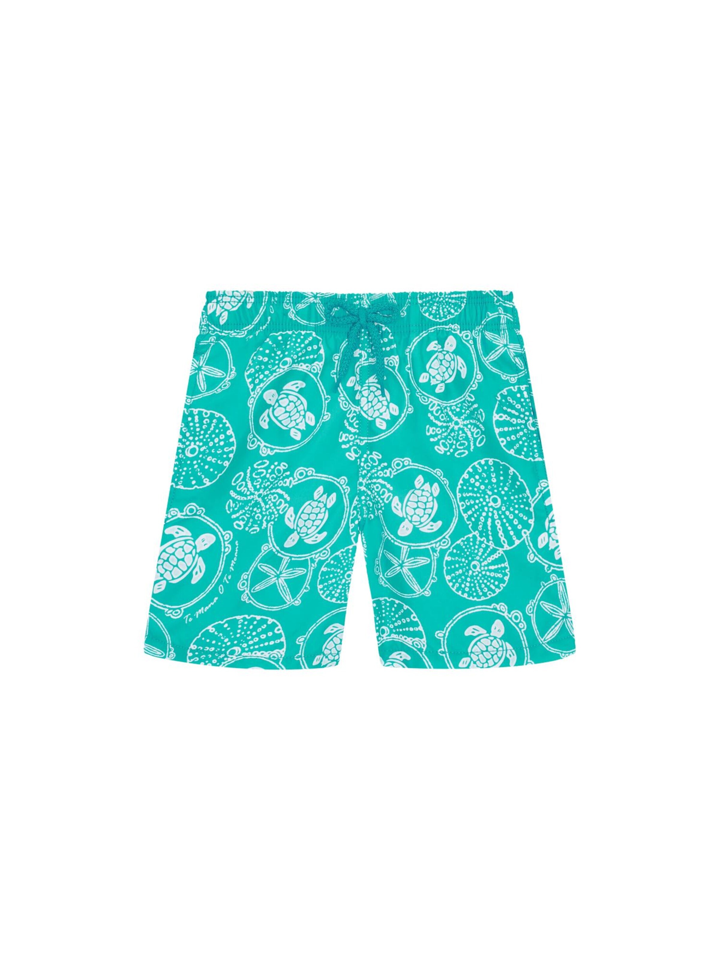 Shorts de bain Vilebrequin en vert : devant