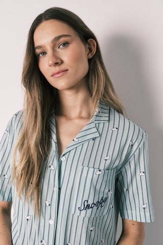 Women' Secret Pyjama in Groen