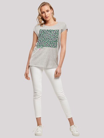 F4NT4STIC Shirt 'Leo Grün' in Grey