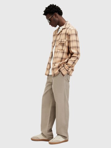 AllSaints - Loosefit Pantalón 'HANBURY' en beige