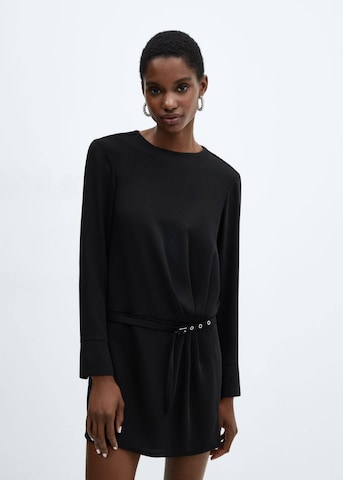 MANGO Kleid ' felicia' in Schwarz: Vorderseite