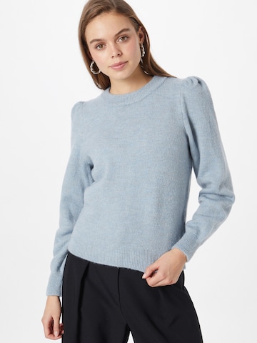 VERO MODA Trui 'OFELIA' in Blauw: voorkant