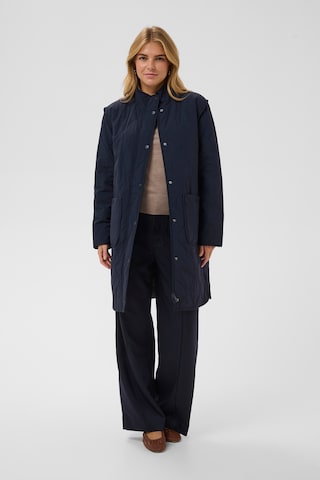 SAINT TROPEZ Overgangsfrakke 'SZOllie' i blå