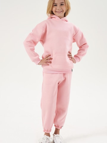 LOUIS LECLER Joggingpak 'Miray' in Roze