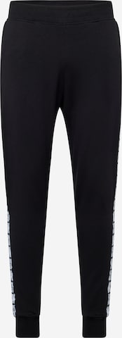 Gianni Kavanagh Tapered Trousers in Black: front