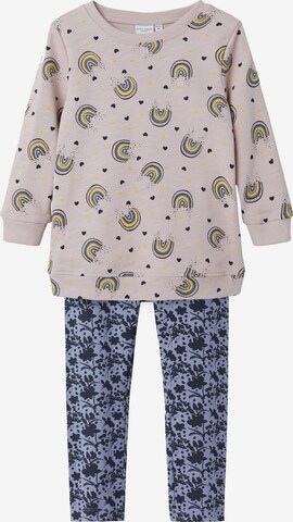 NAME IT Pajamas 'Veronika' in Blue: front