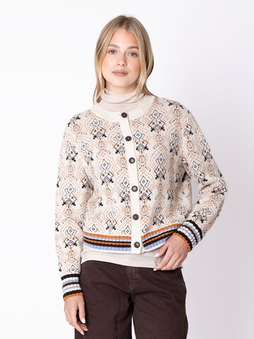 IVKO Woman Strickjacke in Mischfarben: Vorderseite