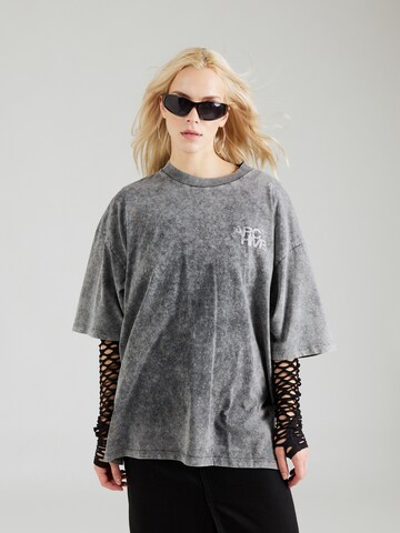 TOPSHOP T-Shirt in Grau: Vorderseite