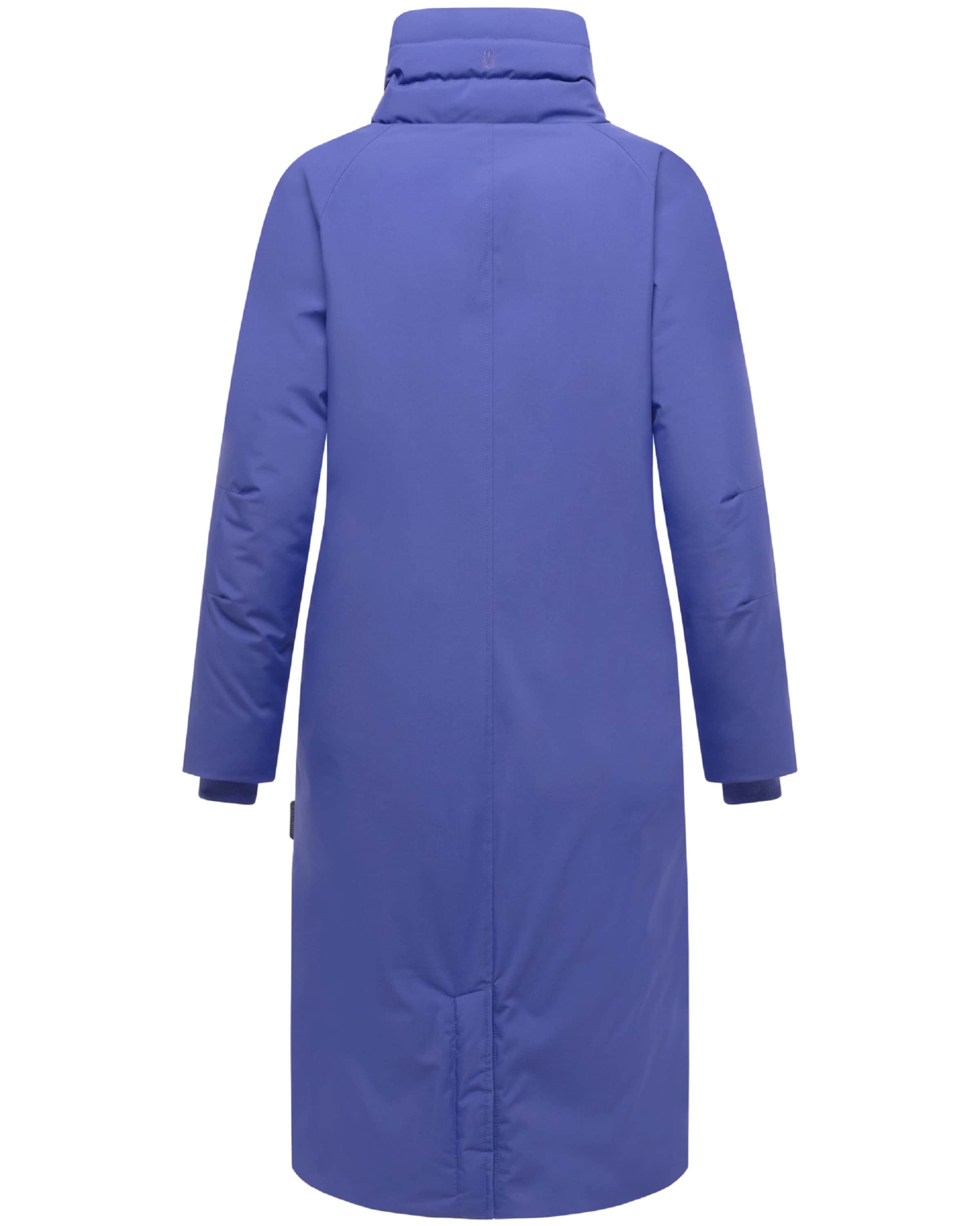 NAVAHOO Winter coat 'Traumblüte 14' in Purple
