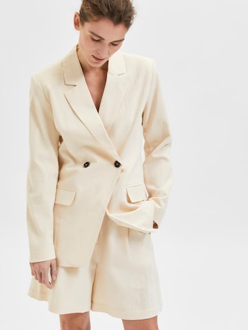 SELECTED FEMME Blazers 'Malvina-Ida' in Beige