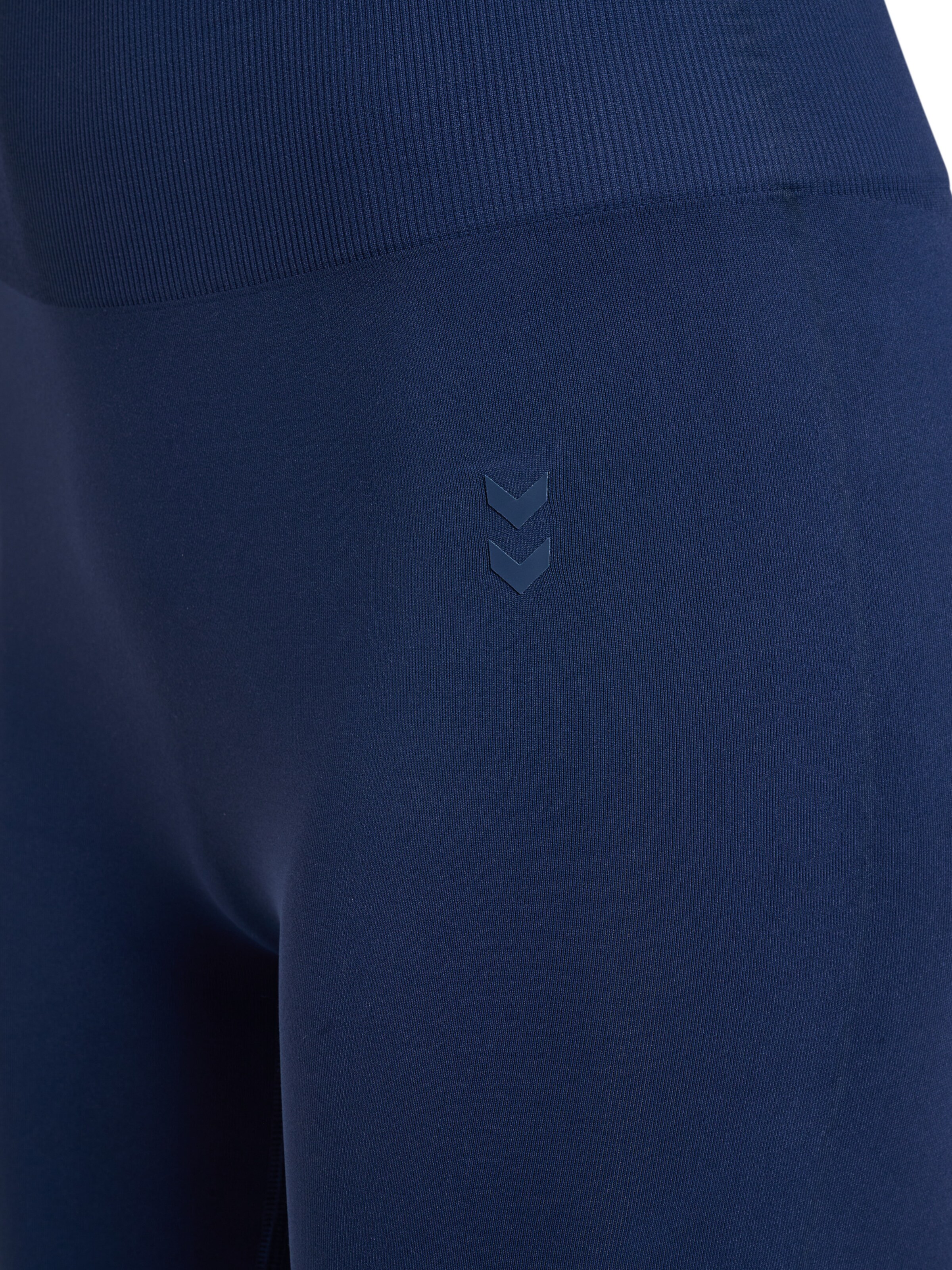 Hummel Slim fit Workout Pants 'Flow' in Blue