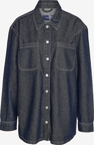 Noisy mayPrijelazna jakna 'NMALVA' - plava boja: prednji dio