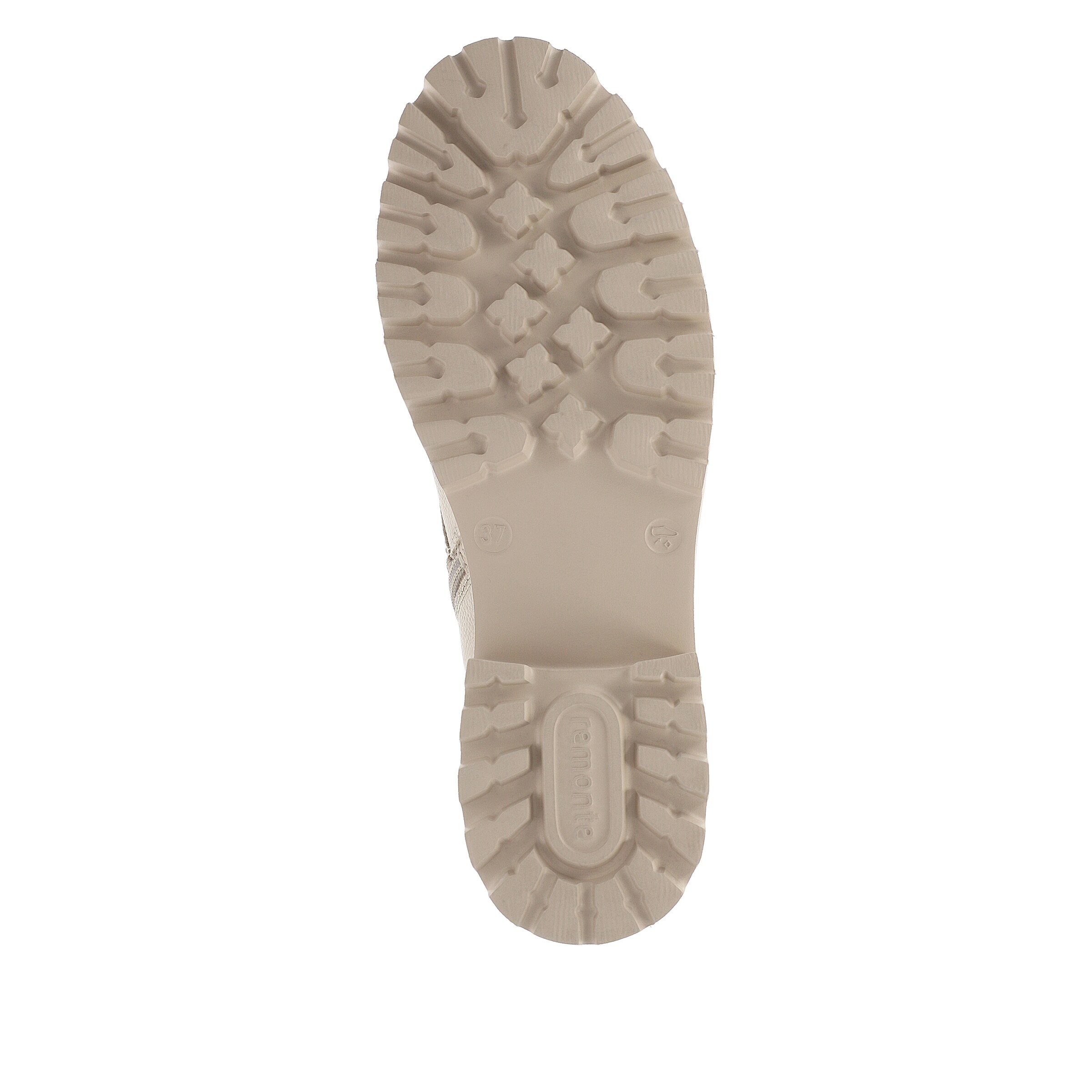 REMONTE Schnürstiefelette 'D8671' in Beige