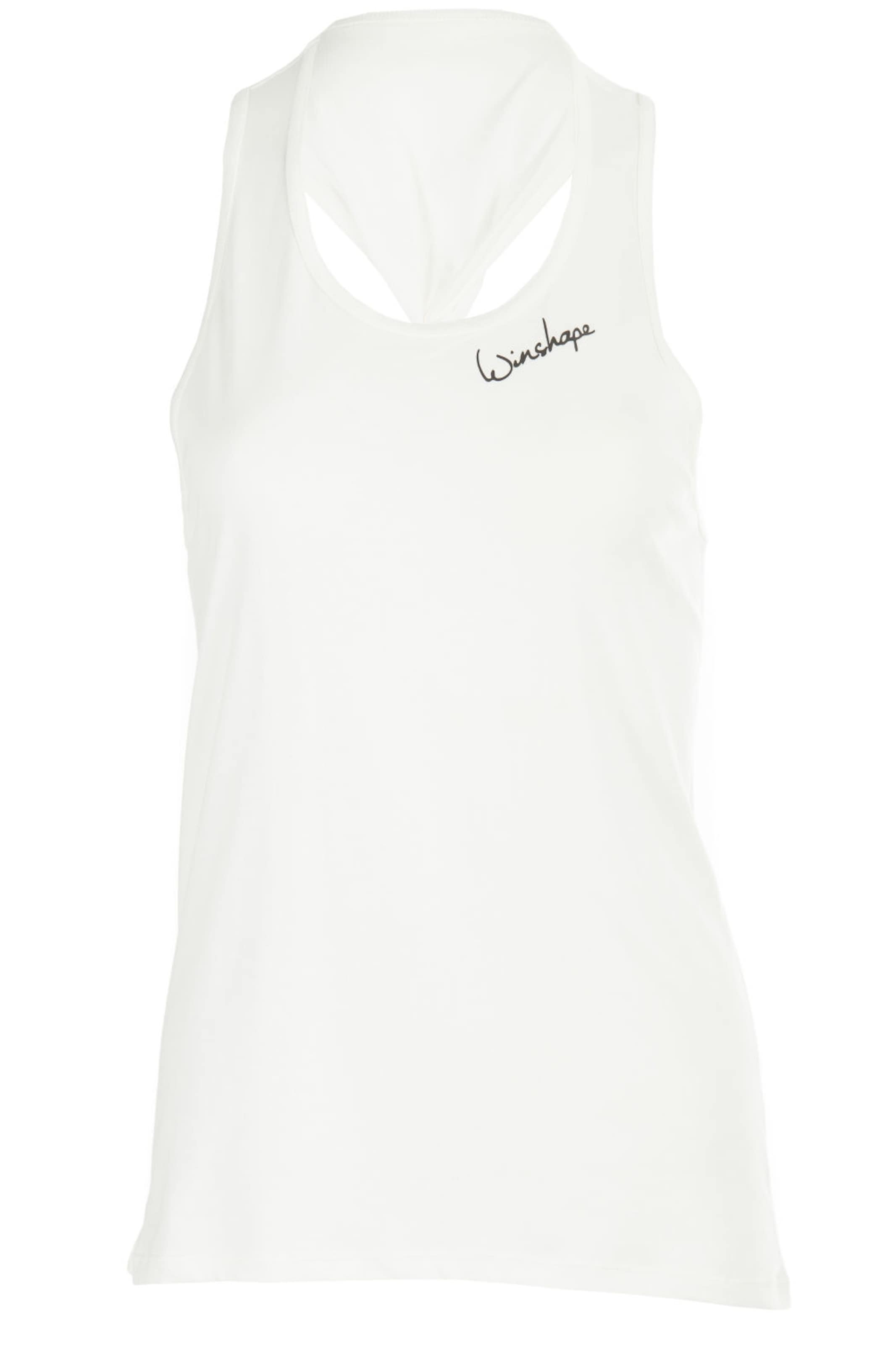 Winshape Sports top 'MCT001' in White: front