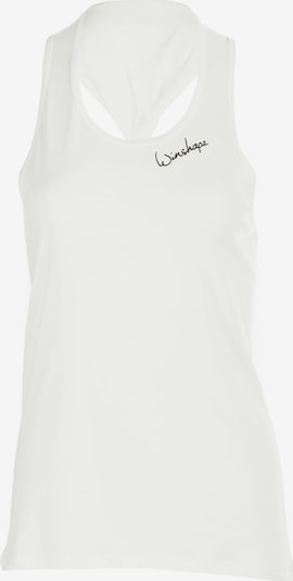 Winshape Sports Top 'MCT001' in Black / natural white, Item view