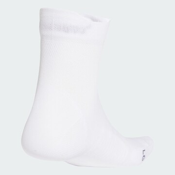 Chaussettes de sport 'Run x Adizero' ADIDAS PERFORMANCE en blanc