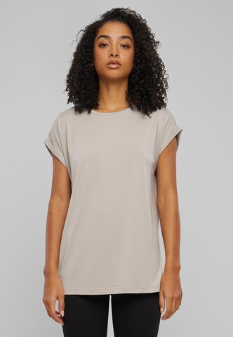 T-shirt Urban Classics en gris : devant