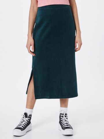 Monki Skirt in Green: front