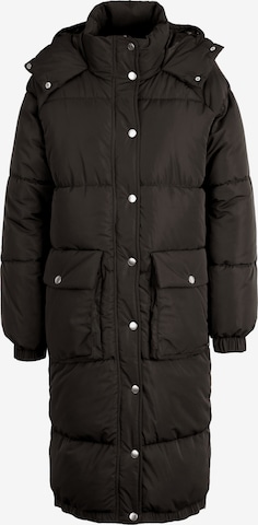 Oxmo Winter Coat 'Alba' in Black: front