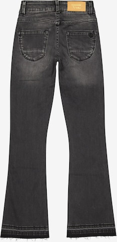 Raizzed Flared Jeans 'MELBOURNE' in Zwart