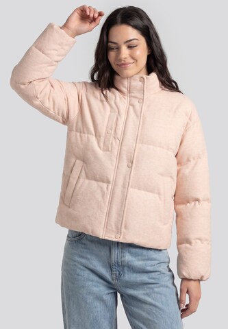 MYMO - Chaqueta de invierno en rosa: frente
