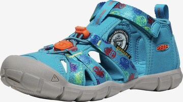 KEEN Sandals 'Seacamp II' in Blue: front