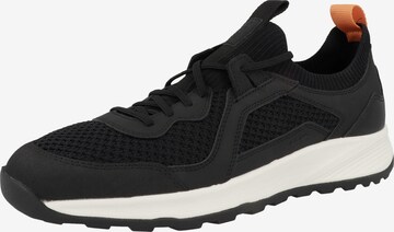 GEOX Sneaker low 'U Terrestre A' in Schwarz: predná strana