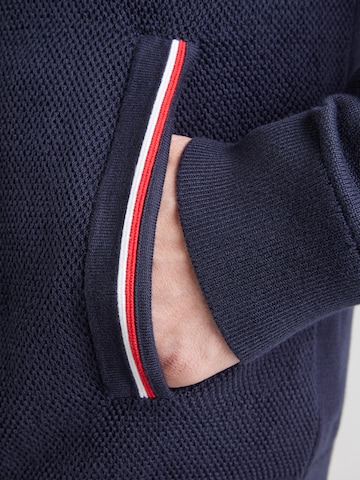 TOMMY HILFIGER Knit cardigan in Blue