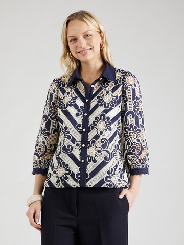 Derhy Blouse 'LIANE' in Blue: front