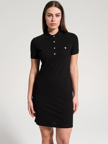 NOWIHT Kleid 'Leocadia'‌‌‌‌‌ in Schwarz