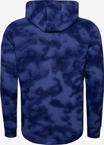 UNDER ARMOUR Sportsweatshirt 'Rival' in Blau