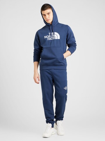 Sweat-shirt 'DREW PEAK' THE NORTH FACE en bleu