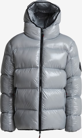 Zavetti Canada Jacke 'Palzino' in Silber: Vorderseite
