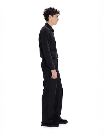 Giesto Slim fit Poslovna srajca | črna barva