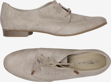 Tamaris Halbschuh 41 in Beige: Vorderseite