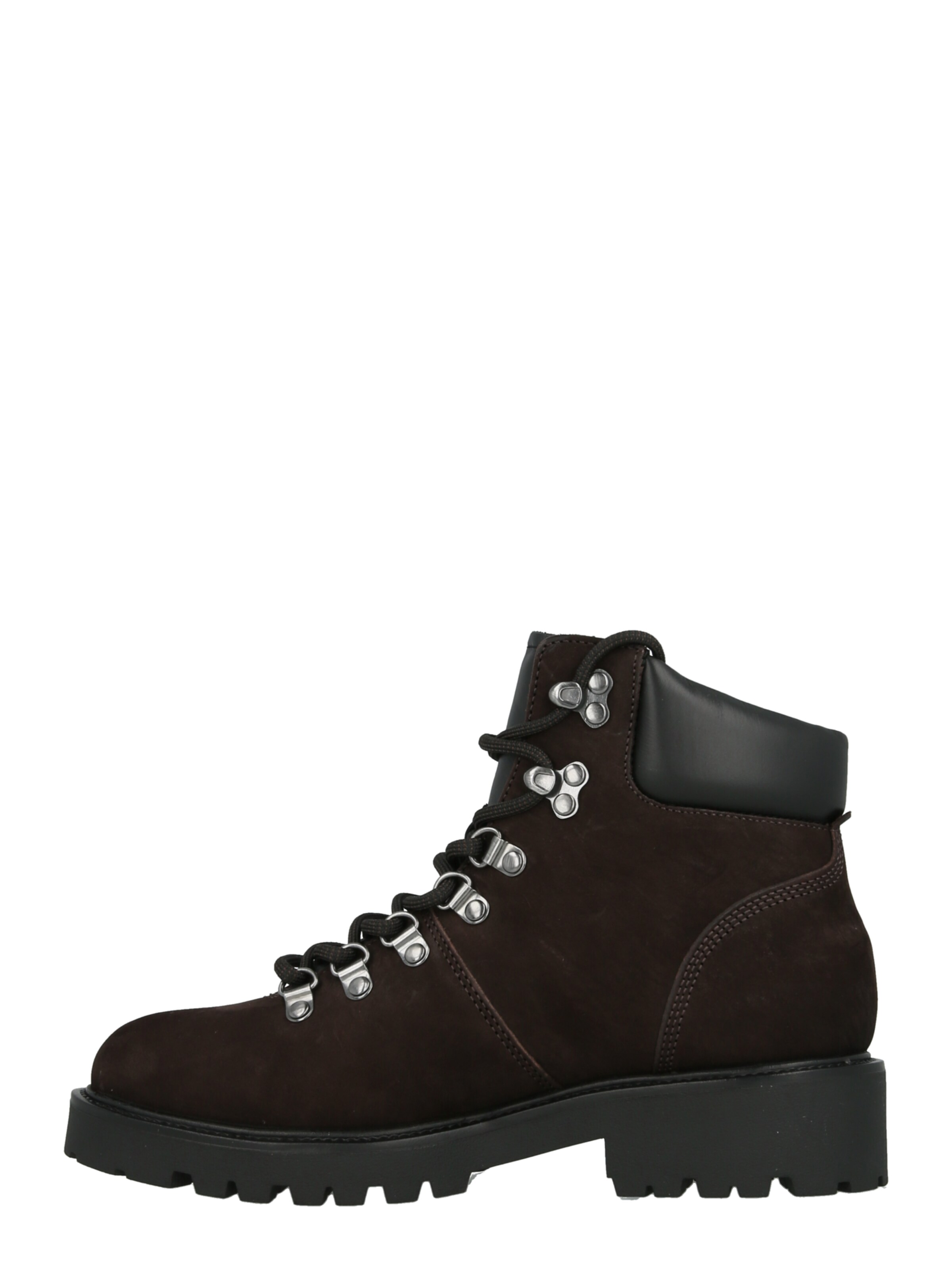 VAGABOND SHOEMAKERS Šněrovací kozačky 'KENOVA' – hnědá