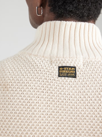 Pull-over G-STAR en beige