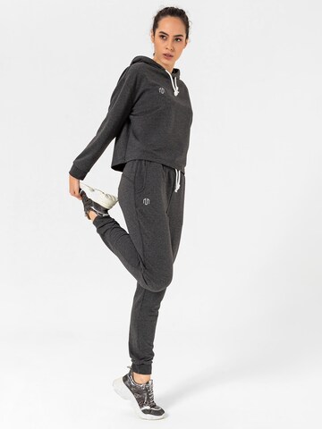 MOROTAI Sports sweatshirt 'Made in Germany' in Grey