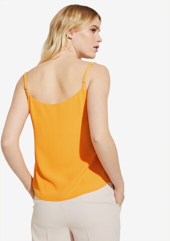 COMMA Top in Yellow